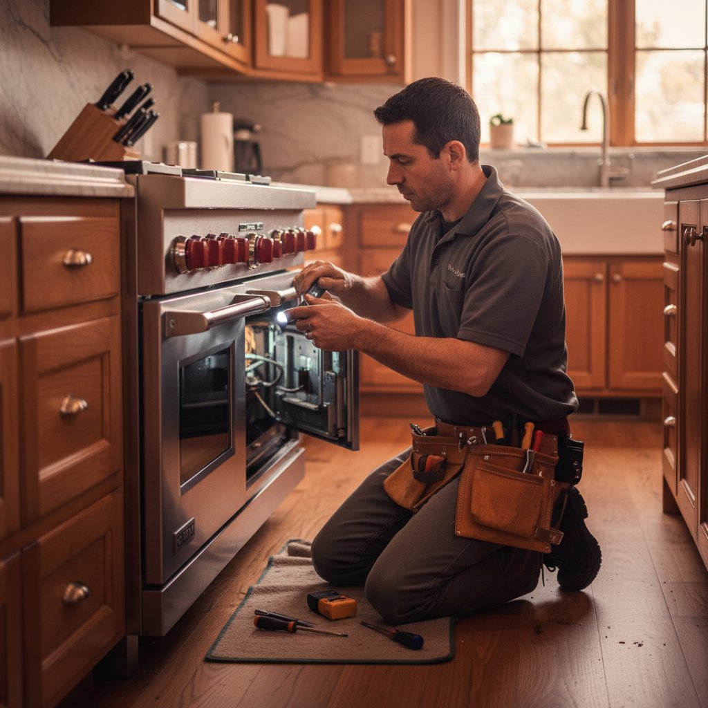 Wolf appliance repair