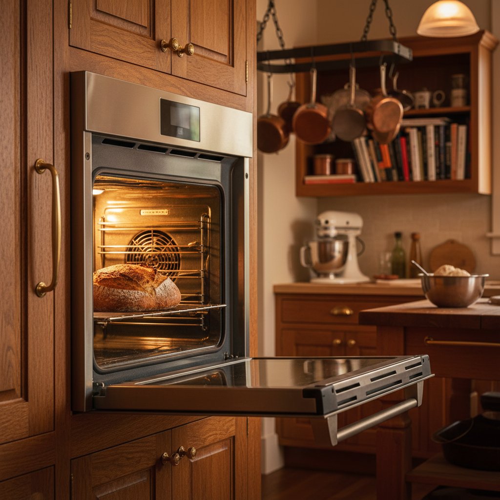 Wolf convection wall oven precision baking